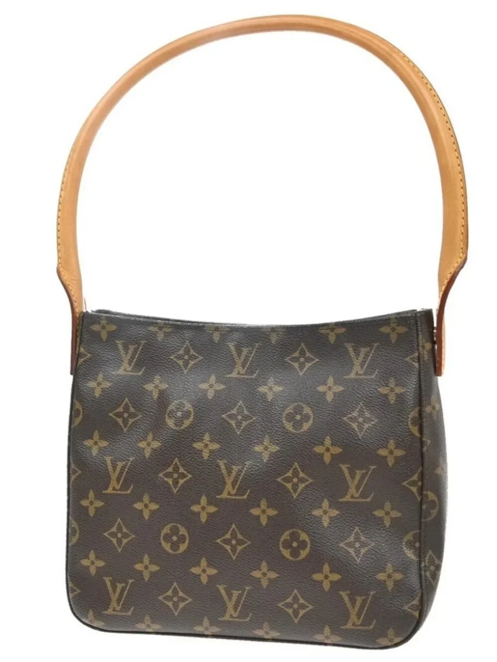 LOUIS VUITTON Looping MM Shoulder Bag Monogram Leather BN USA